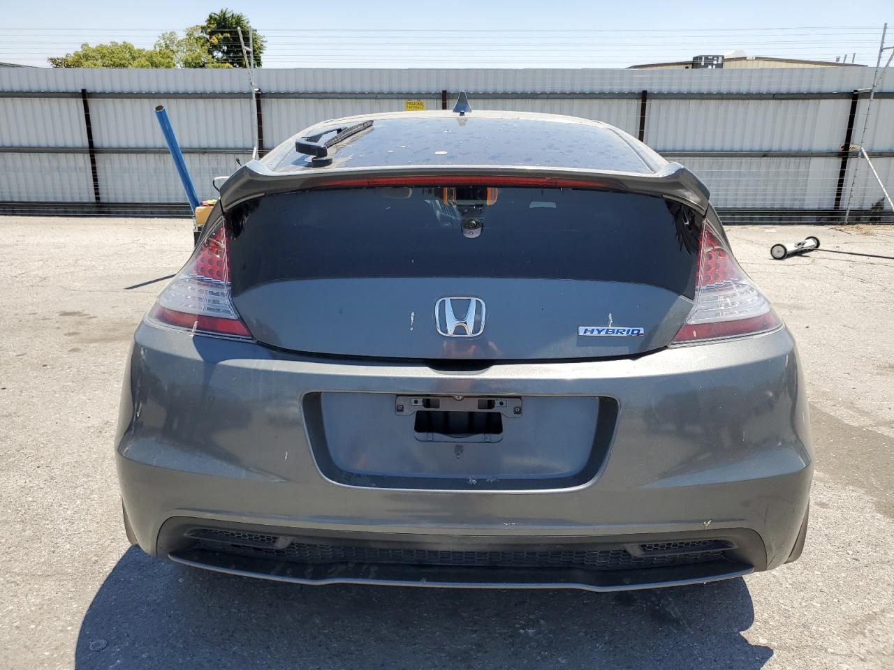 JHMZF1D49FS000194 2015 Honda Cr-Z