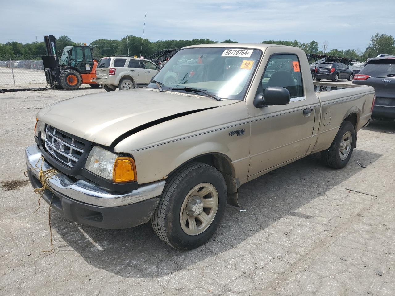 Lot #2686820803 2001 FORD RANGER