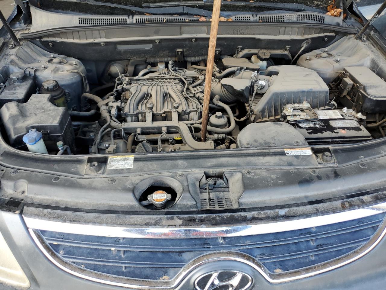 KM8NU4CCXCU185853 2012 Hyundai Veracruz Gls