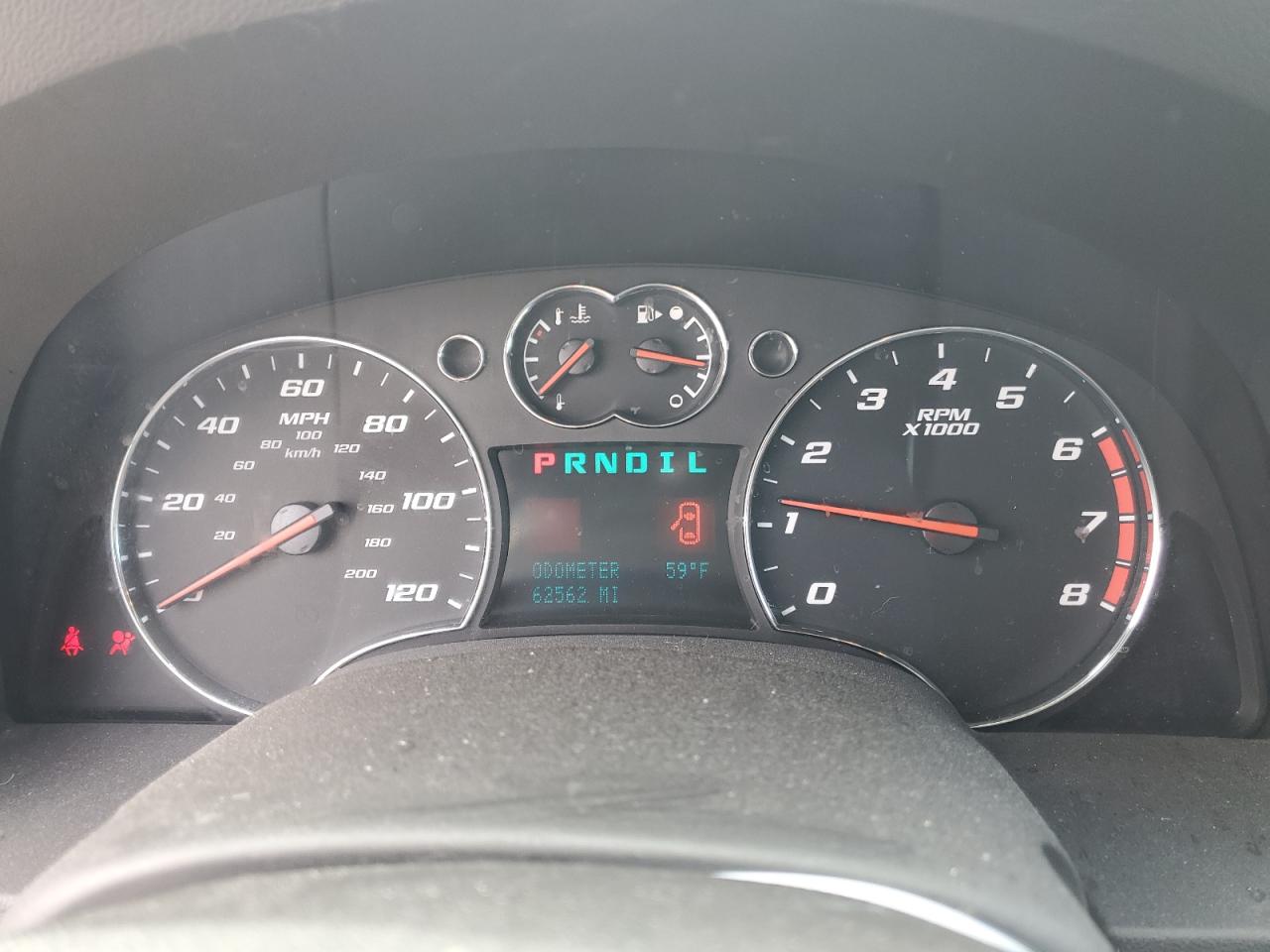 2CNDL23F986346972 2008 Chevrolet Equinox Ls