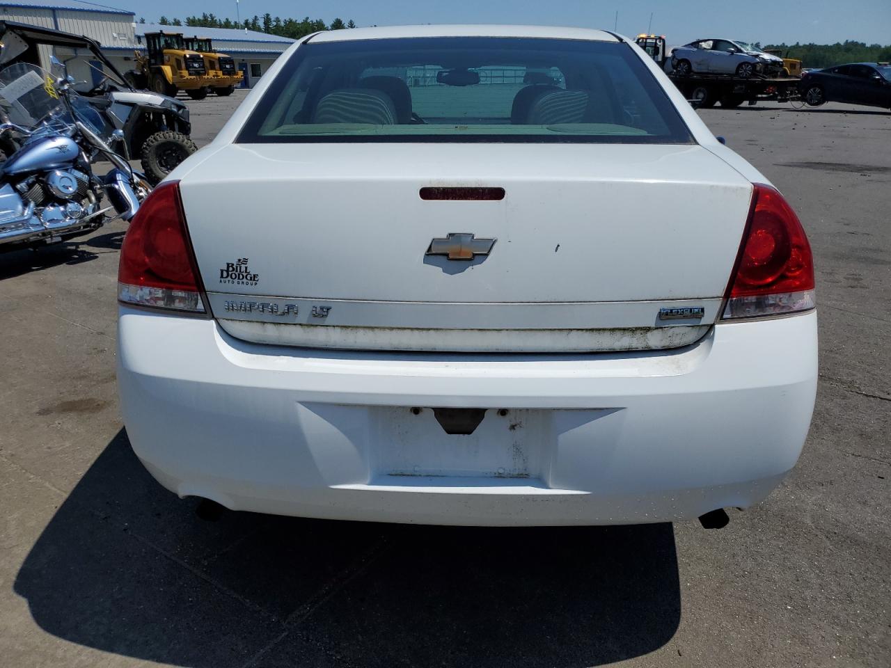 2012 Chevrolet Impala Lt vin: 2G1WG5E33C1271710