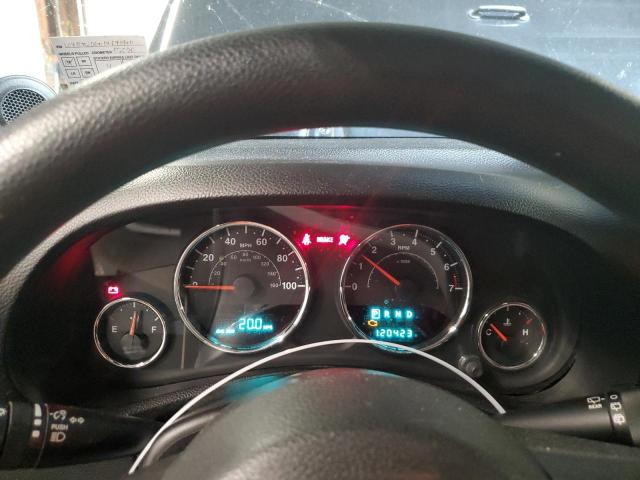 2013 Jeep Wrangler Unlimited Sport VIN: 1C4BJWDG0DL641900 Lot: 57915344