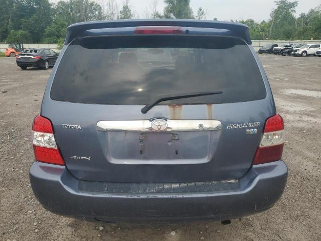 2006 Toyota Highlander Hybrid VIN: JTEEW21A960008660 Lot: 59580864