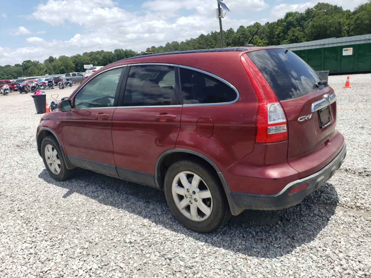 JHLRE38787C039541 2007 Honda Cr-V Exl