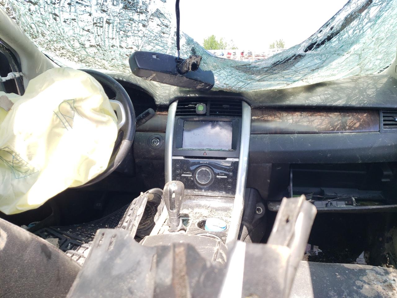 2FMDK4KC9BBB16157 2011 Ford Edge Limited