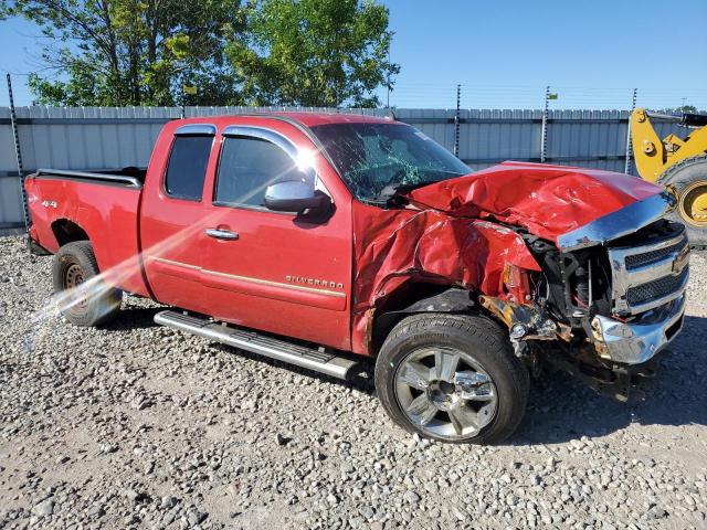 2012 Chevrolet Silverado K1500 Lt VIN: 1GCRKSE76CZ138323 Lot: 58144304