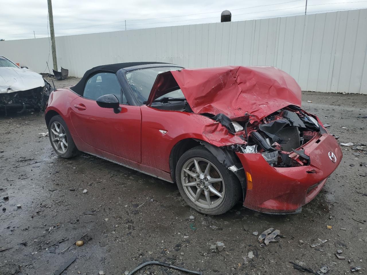 JM1NDAB77H0123610 2017 Mazda Mx-5 Miata Sport