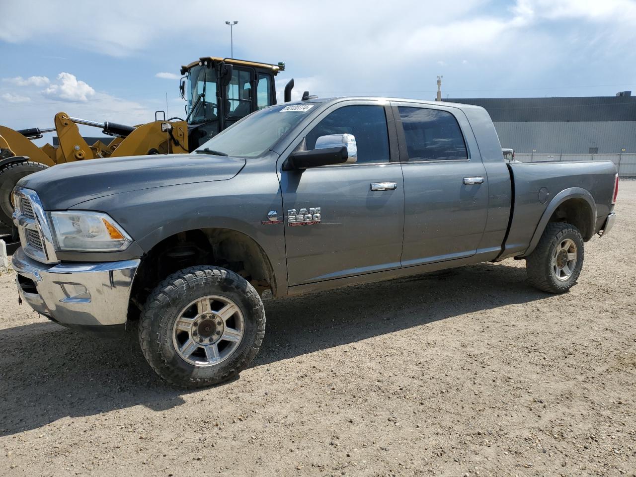 2013 Ram 2500 Laramie vin: 3C6UR5NL0DG590930