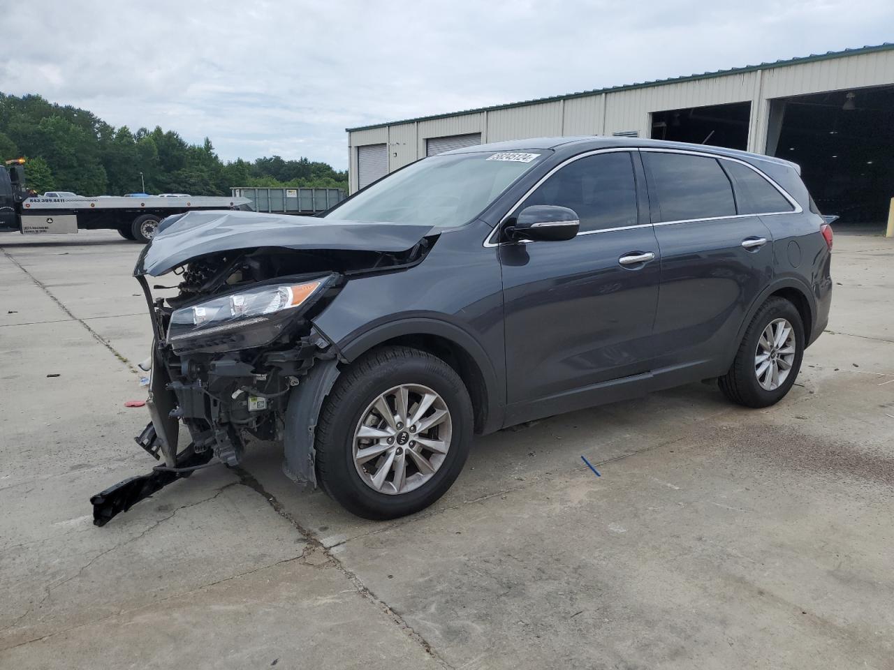 2019 Kia Sorento L vin: 5XYPG4A3XKG534713