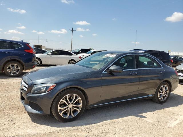 2016 Mercedes-Benz C-Class, 300