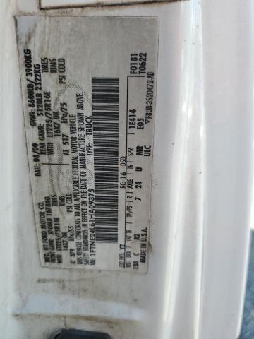 2001 Ford Econoline E250 Van VIN: 1FTNE24L61HA09375 Lot: 59043334