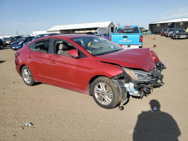 5NPD84LF4KH407536 Hyundai Elantra Sel 2019