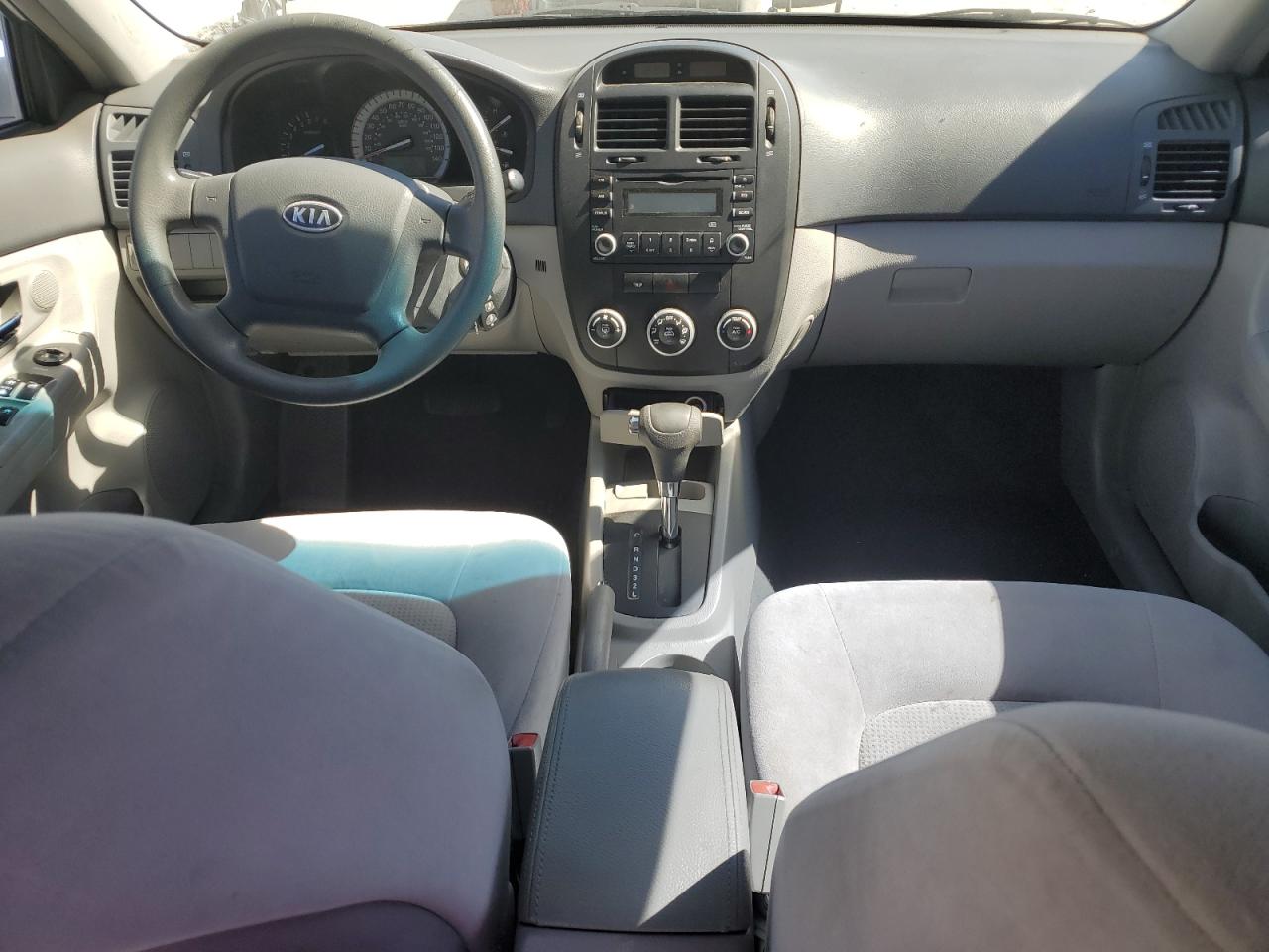 KNAFE122X75484043 2007 Kia Spectra Ex