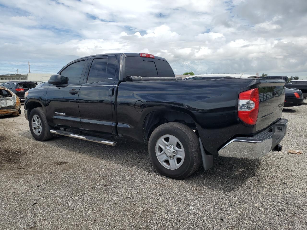 5TFRM5F11EX074289 2014 Toyota Tundra Double Cab Sr/Sr5