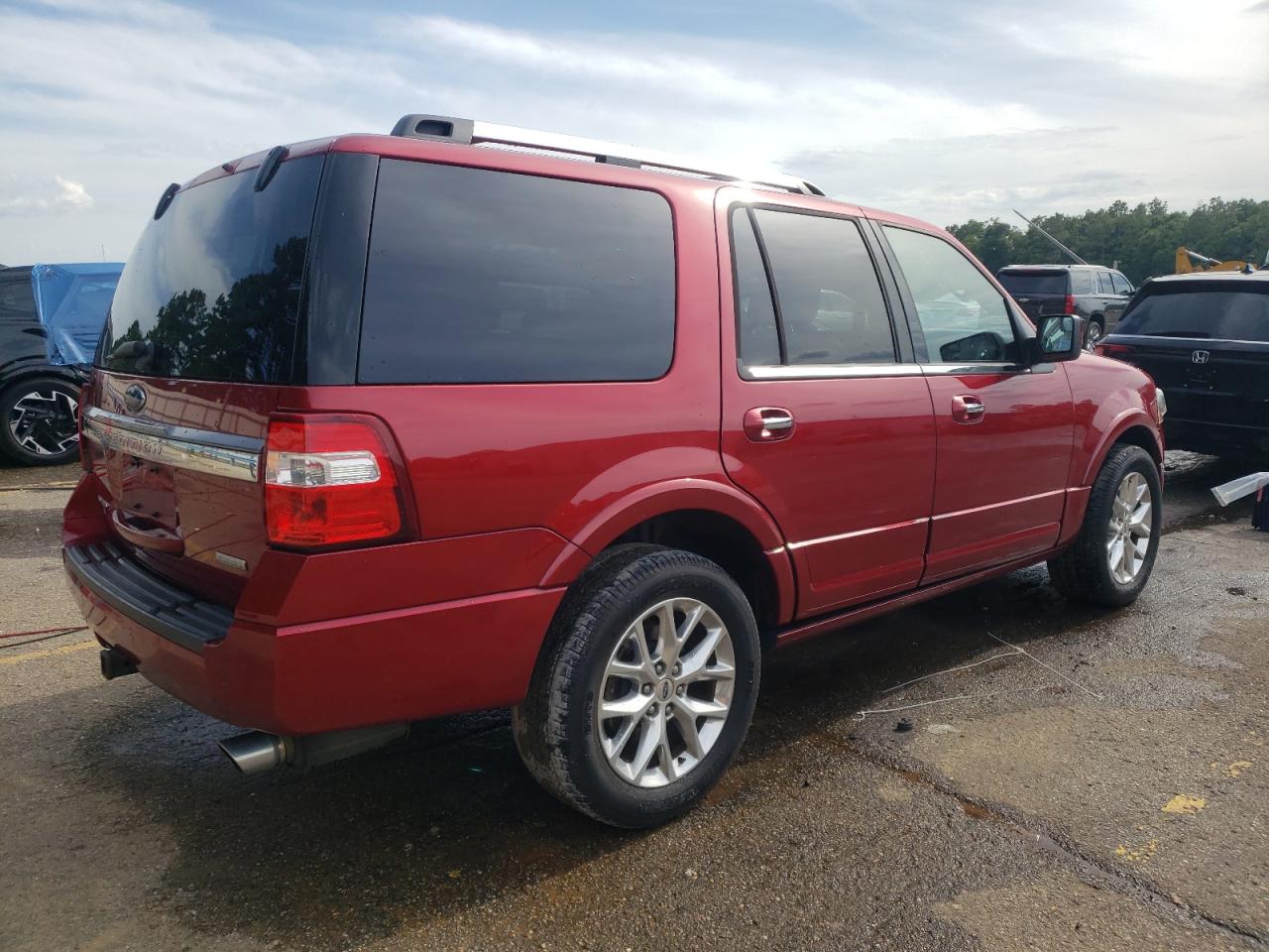 2017 Ford Expedition Limited vin: 1FMJU1KT1HEA20449