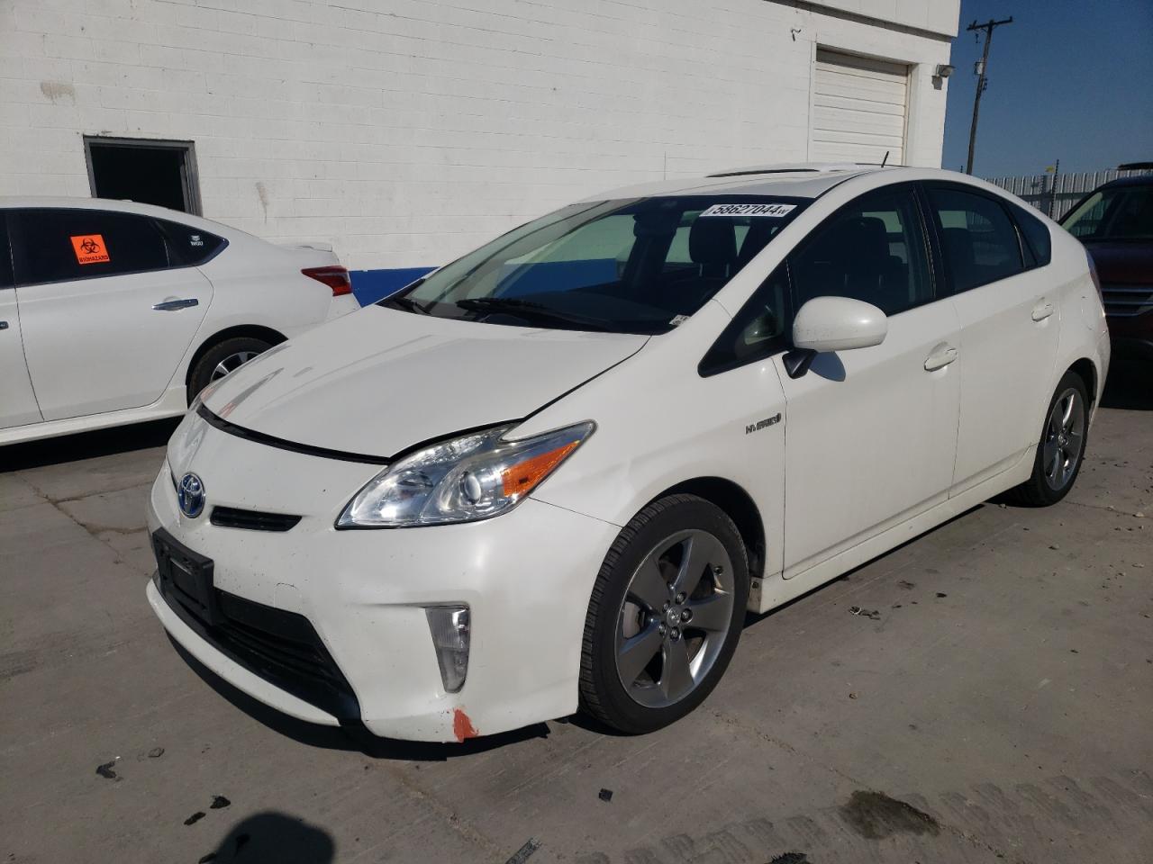 JTDKN3DU2D5625596 2013 Toyota Prius