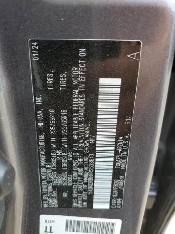 2024 TOYOTA HIGHLANDER - 5TDKDRBH8RS538640
