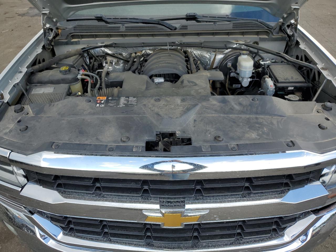 CHEVROLET SILVERADO K1500 LT