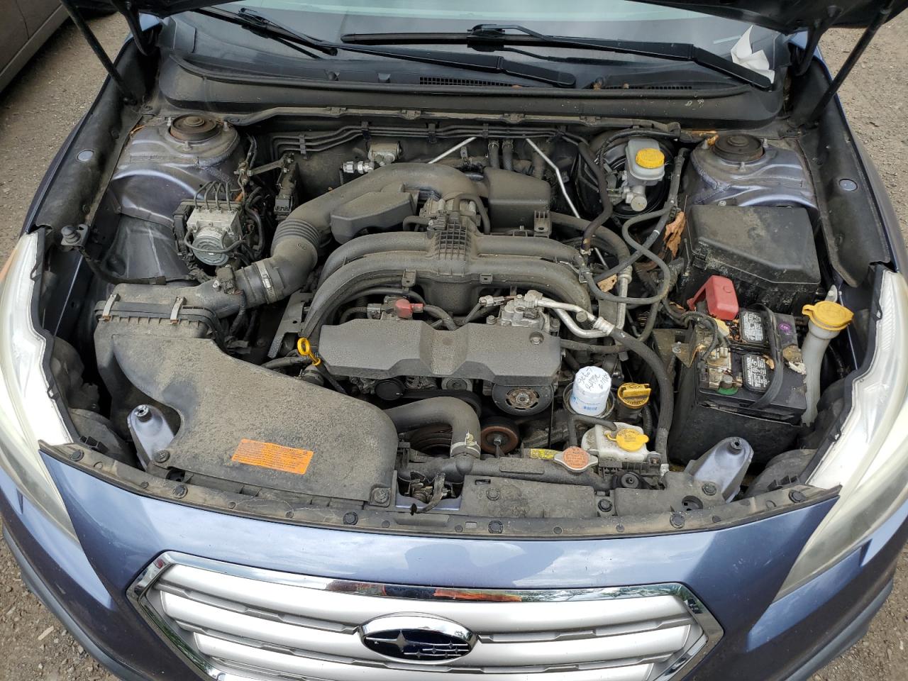 4S4BSAJC2F3224486 2015 Subaru Outback 2.5I Limited