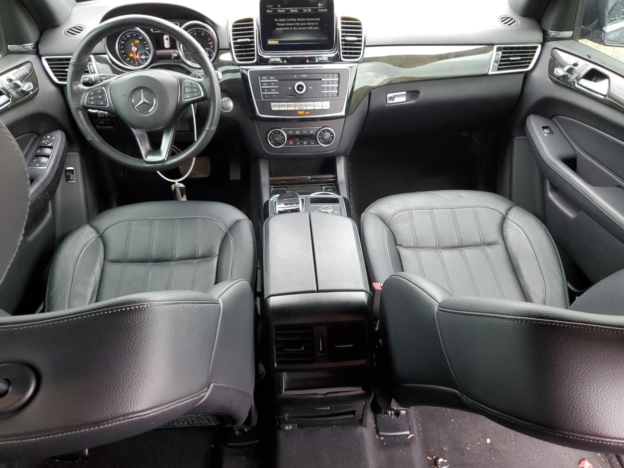 4JGDA5JB1HA986989 2017 Mercedes-Benz Gle 350