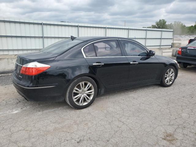 2011 Hyundai Genesis 3.8L VIN: KMHGC4DE2BU134762 Lot: 57002774