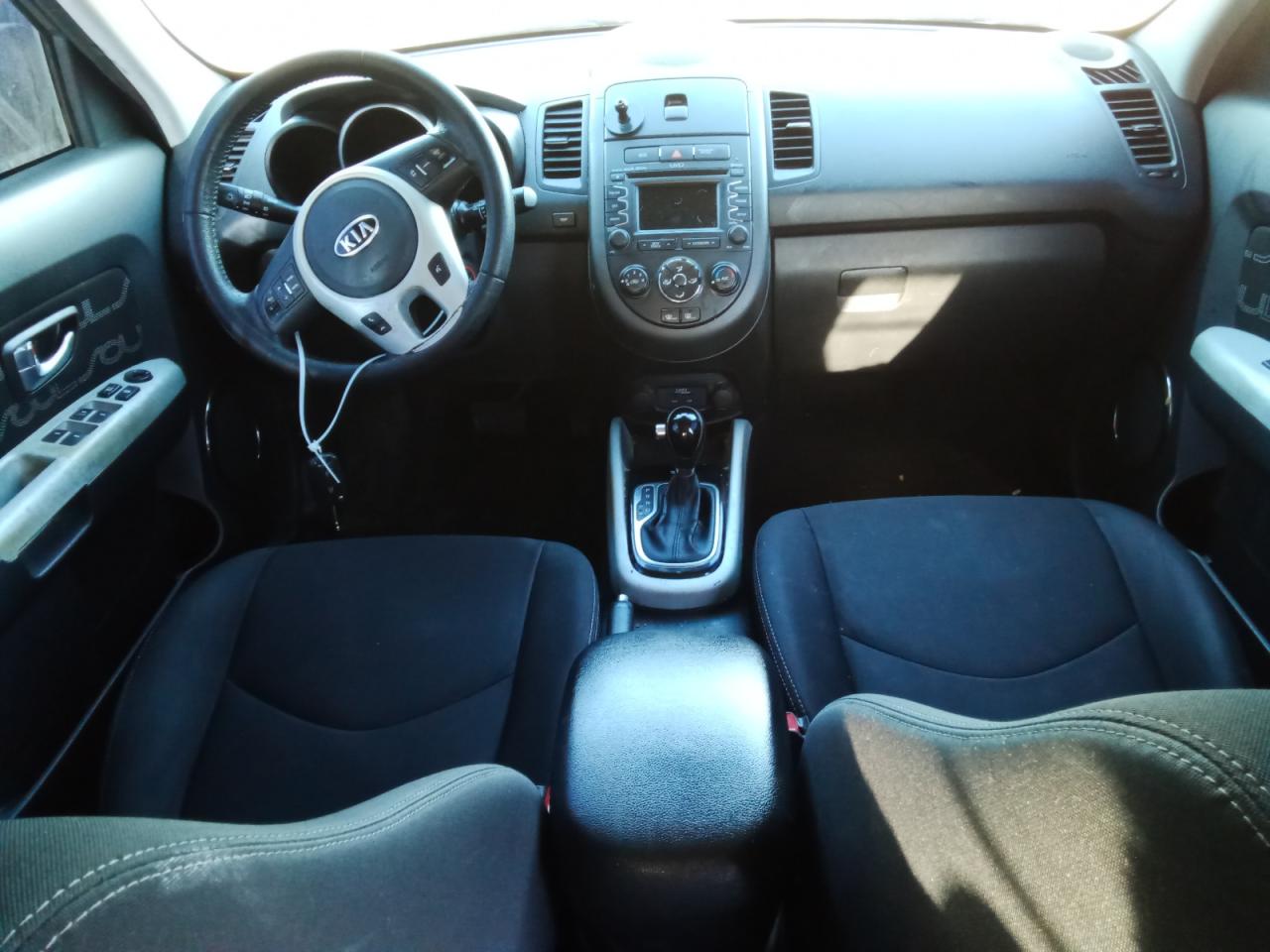 2012 Kia Soul + vin: KNDJT2A69C7363189