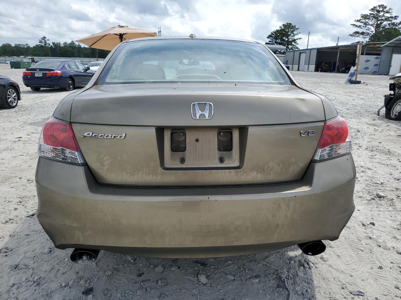 1HGCP3F8XAA011429 2010 Honda Accord Exl