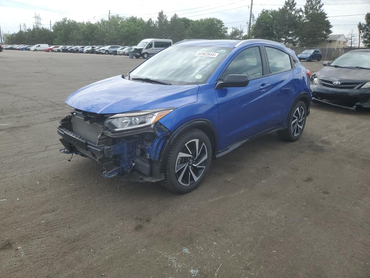 3CZRU6H19KG720014 2019 Honda Hr-V Sport