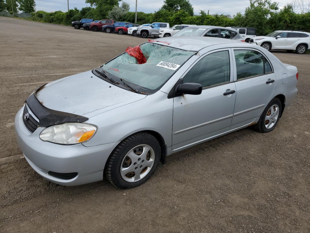 2T1BR32E08C887254 2008 Toyota Corolla Ce