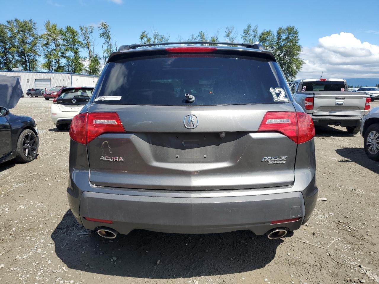 2HNYD28388H500099 2008 Acura Mdx Technology