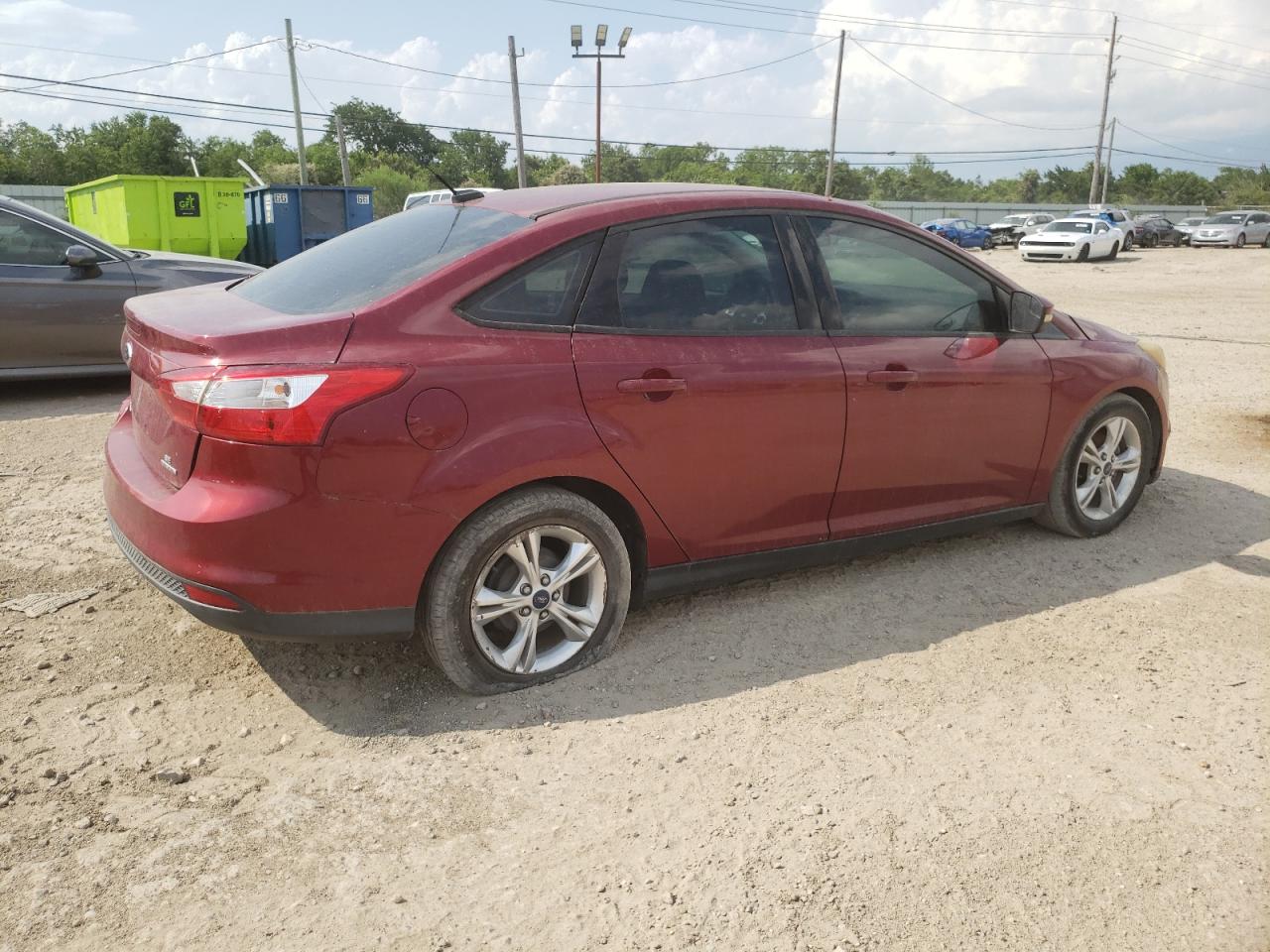 1FADP3F22EL270477 2014 Ford Focus Se