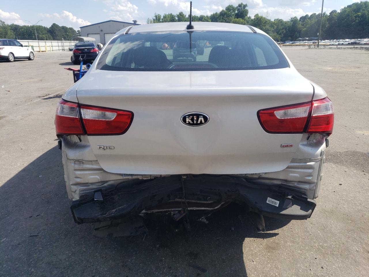 KNADM4A38G6606365 2016 Kia Rio Lx