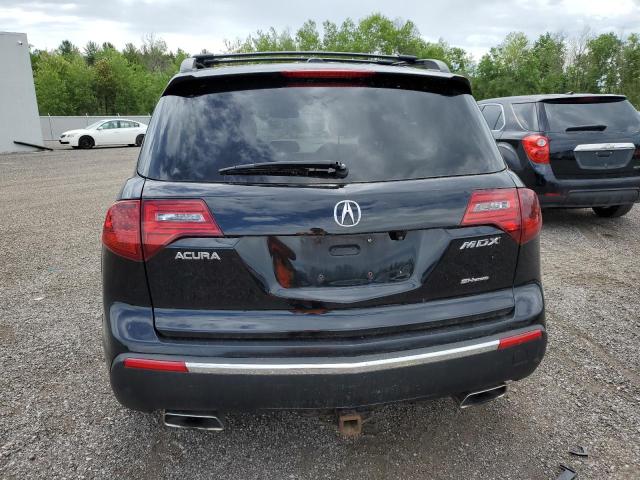 2010 Acura Mdx Advance VIN: 2HNYD2H74AH000062 Lot: 58003634