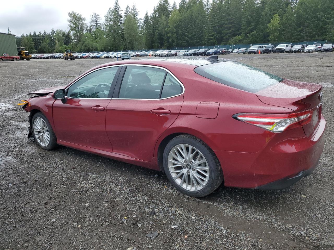 4T1B11HK7JU504164 2018 Toyota Camry L