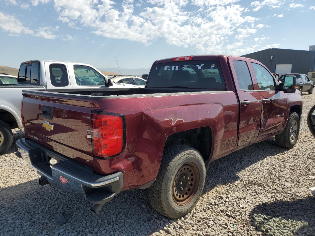 1GCVKREH3EZ226782 2014 Chevrolet Silverado K1500 Lt