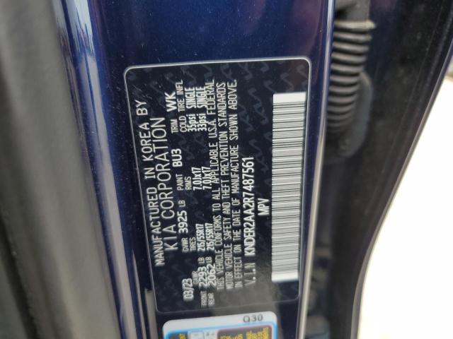 2024 Kia Seltos Ex VIN: KNDER2AA2R7487561 Lot: 57715574