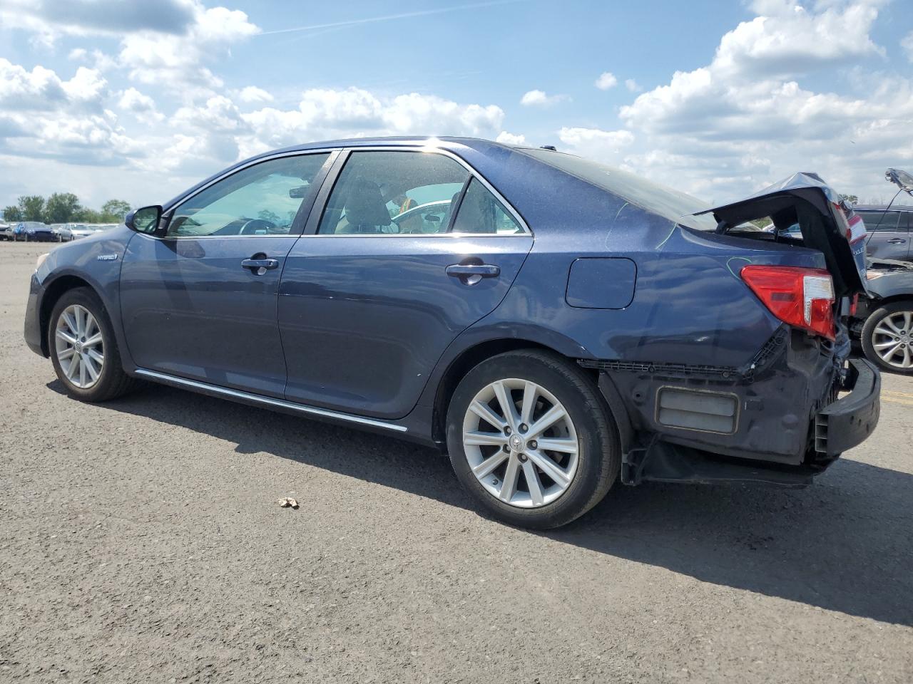 4T1BD1FK5EU113787 2014 Toyota Camry Hybrid