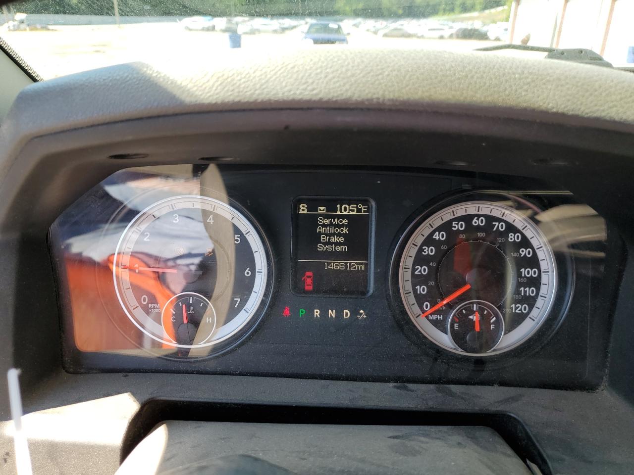 3C6TR5CJ1FG593108 2015 Ram 2500 St