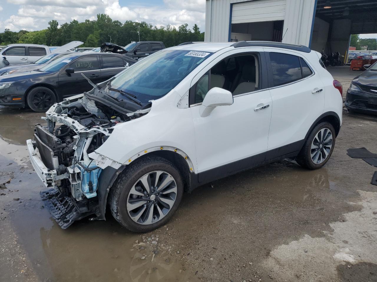 2021 Buick Encore Preferred vin: KL4CJASB4MB325608