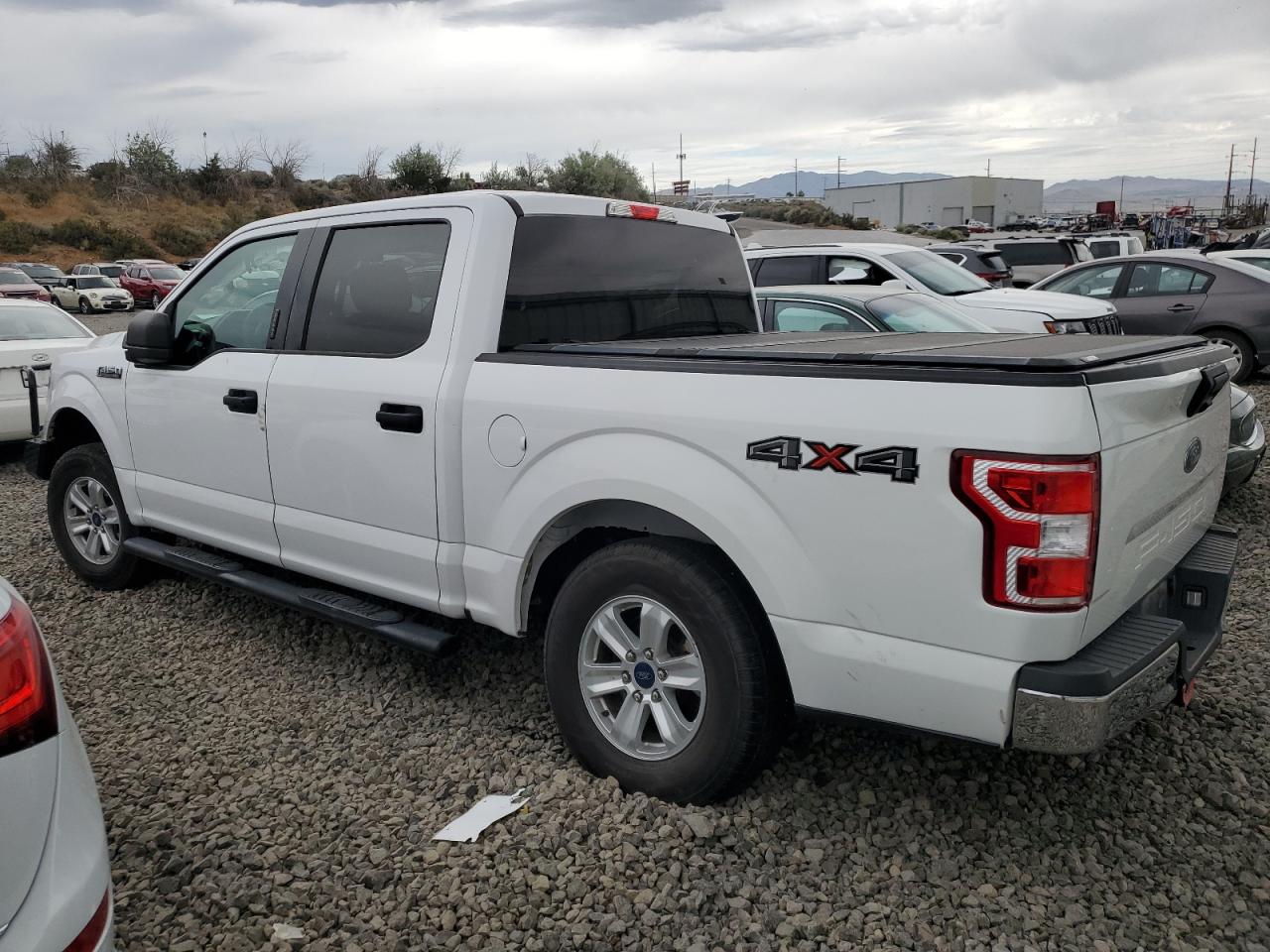 2019 Ford F150 Supercrew vin: 1FTEW1E46KKC89625