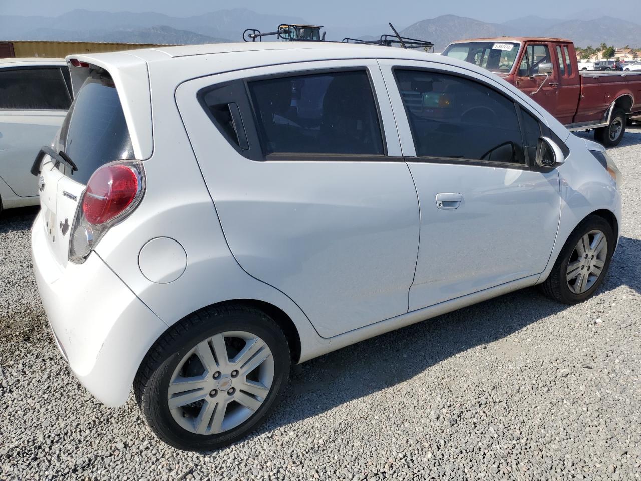 Lot #2888853111 2014 CHEVROLET SPARK 1LT