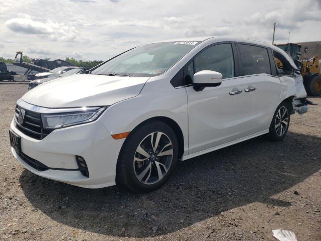 2023 Honda Odyssey Touring VIN: 5FNRL6H83PB026759 Lot: 60743814