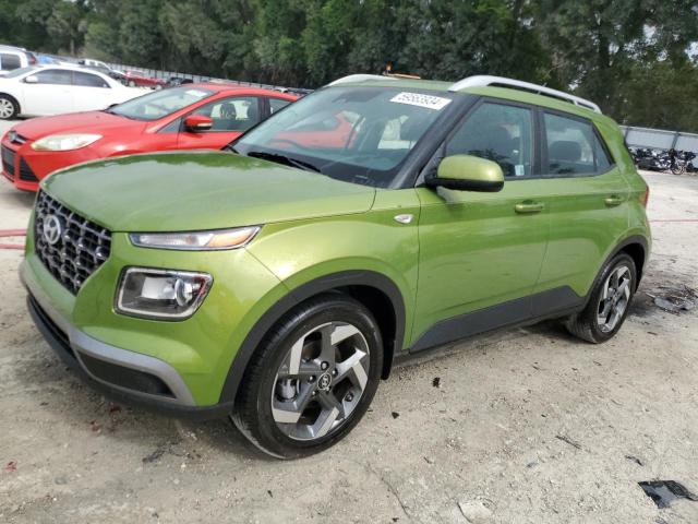 2024 Hyundai Venue Sel VIN: KMHRC8A33RU298342 Lot: 59563934