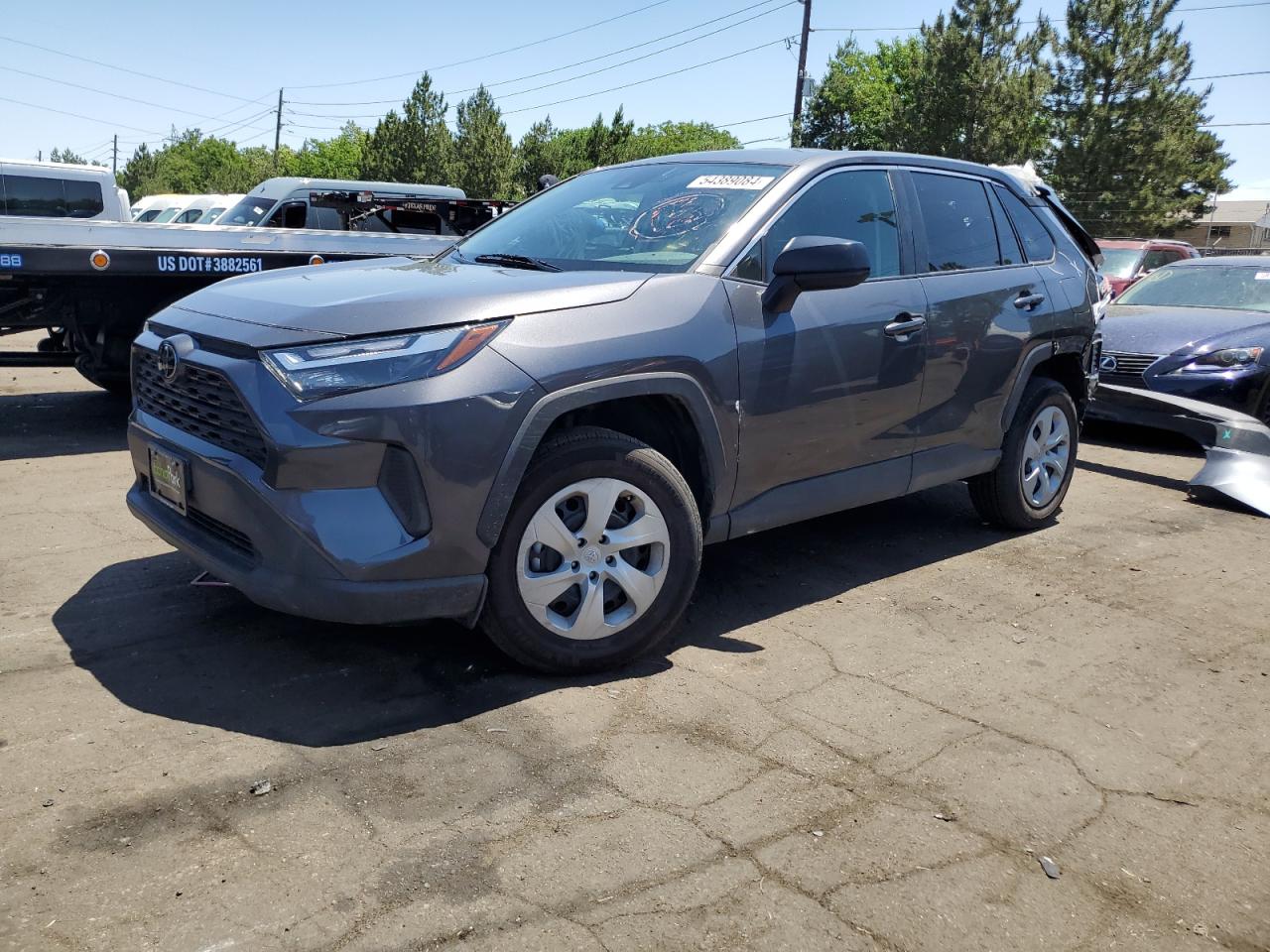 2023 Toyota Rav4 Le vin: 2T3F1RFV0PW377786