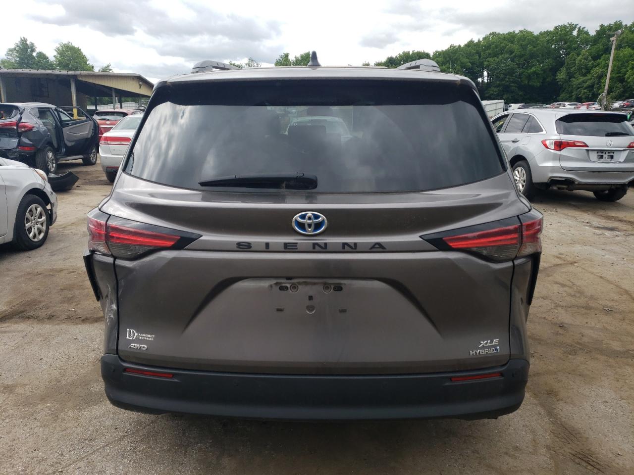 5TDYSKFC9MS040347 2021 Toyota Sienna Xle