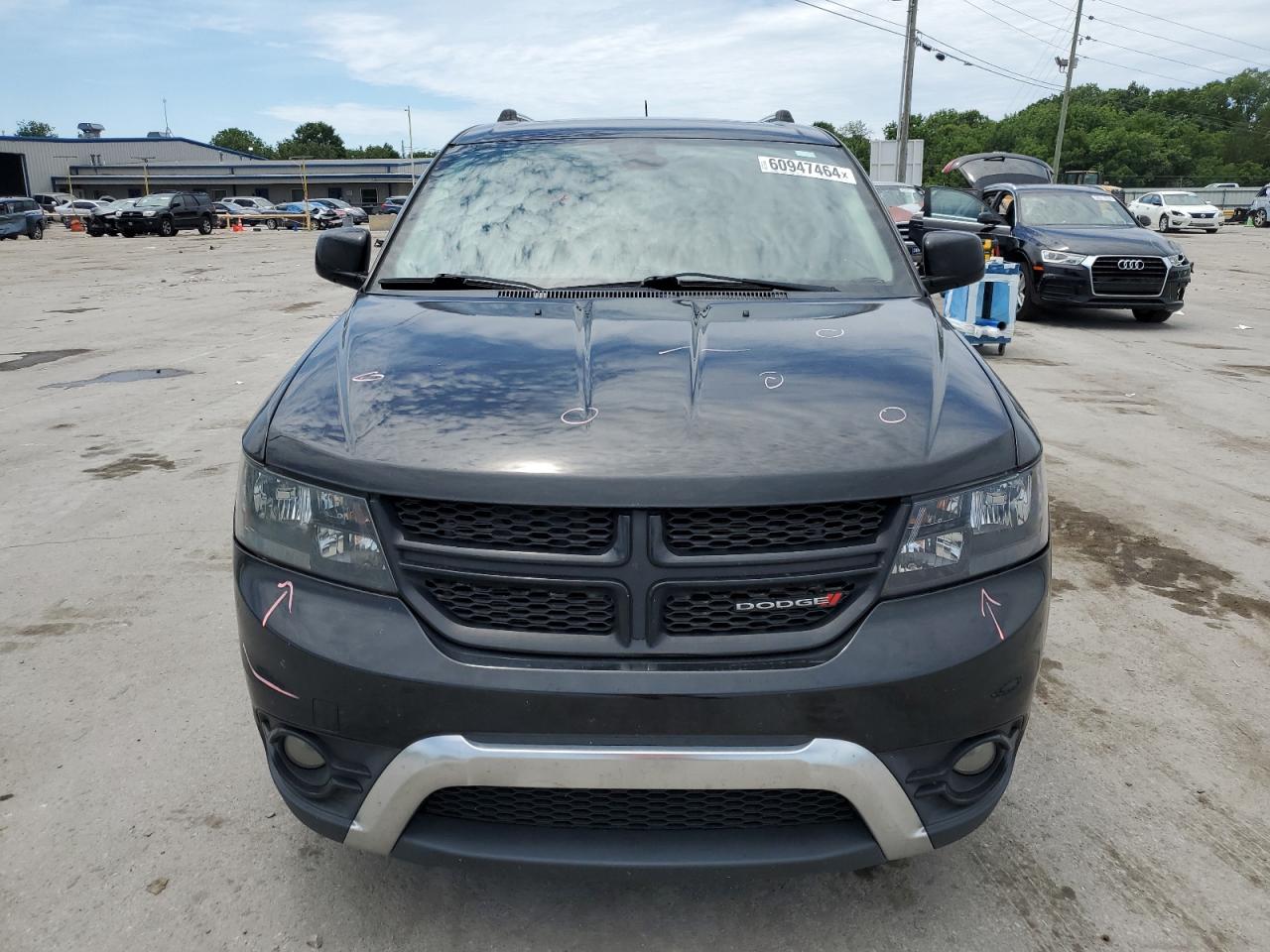 3C4PDCGB9JT519337 2018 Dodge Journey Crossroad