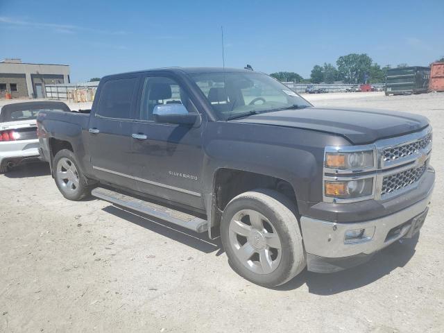 VIN 3GCUKSEC0EG175569 2014 Chevrolet Silverado, K15... no.4