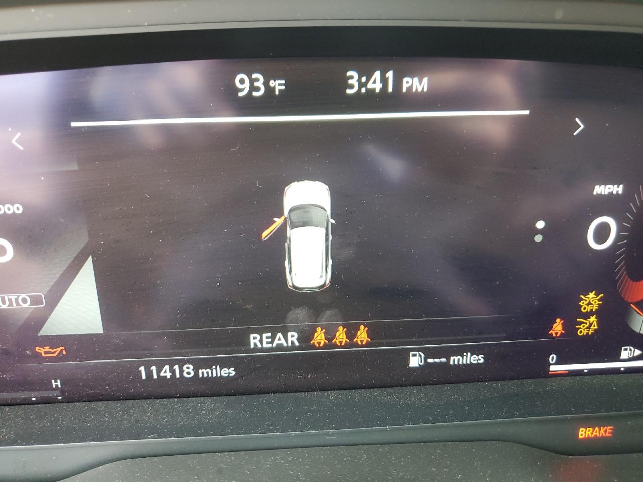 JN8BT3DD4NW275653 2022 Nissan Rogue Platinum