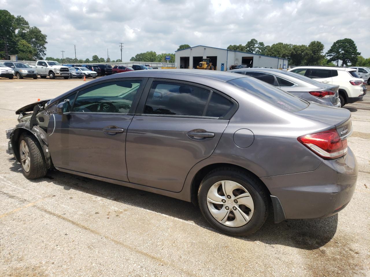 19XFB2F54FE104283 2015 Honda Civic Lx 19XFB2F54FE104283 2015 Honda Civic Lx