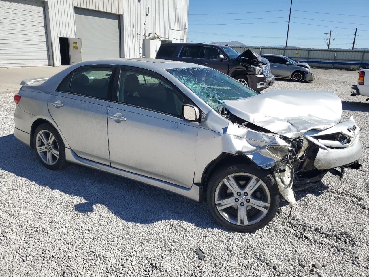 2013 Toyota Corolla Base vin: 5YFBU4EE8DP125493